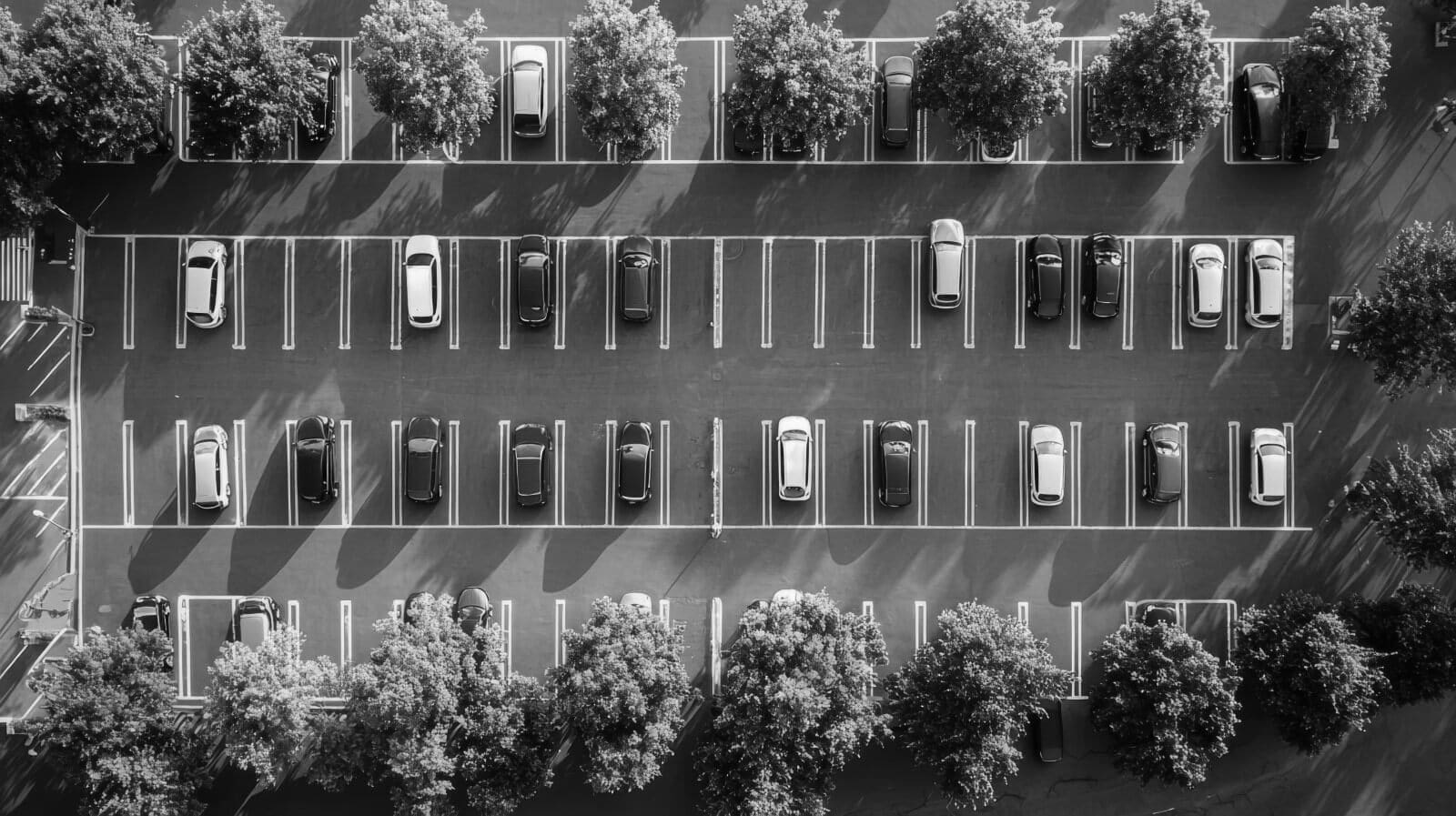 Sweeping Solutions for Professional Parking Lot Cleaning